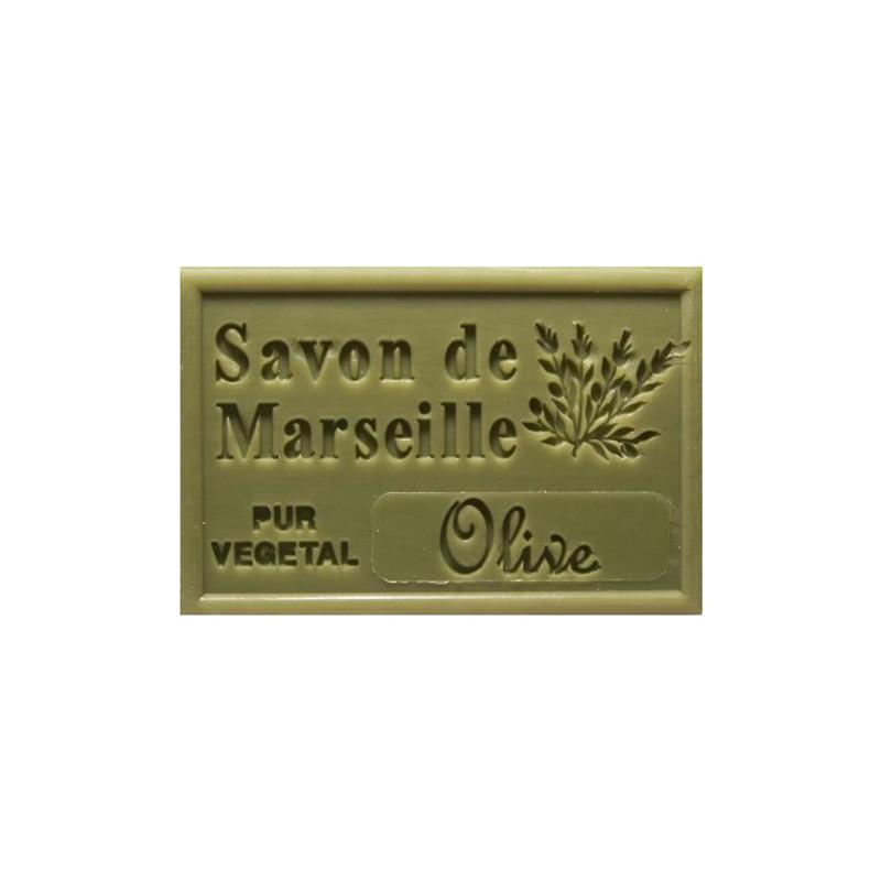 Jabon de marsella Aceite de oliva 125g Savonnerie