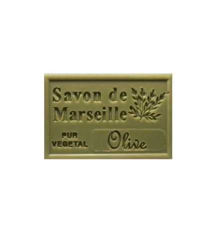 Jabon de marsella Aceite de oliva 125g Savonnerie