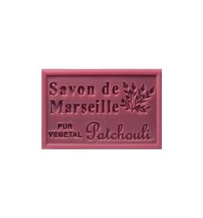 Jabon de marsella Patchouli 125g Savonnerie