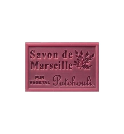 Jabon de marsella Patchouli 125g Savonnerie