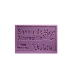 Jabon de marsella Violeta 125g Savonnerie