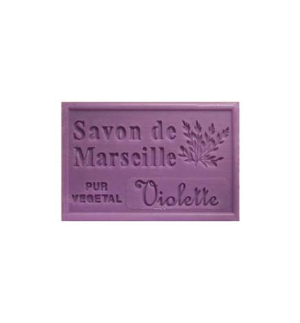 Jabon de marsella Violeta 125g Savonnerie