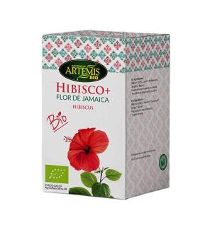 Hibisco Plus con especias (flor de jamaica) Bio 20 filtros Artemis