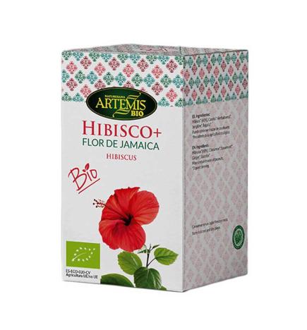 Hibisco Plus con especias (flor de jamaica) Bio 20 filtros Artemis