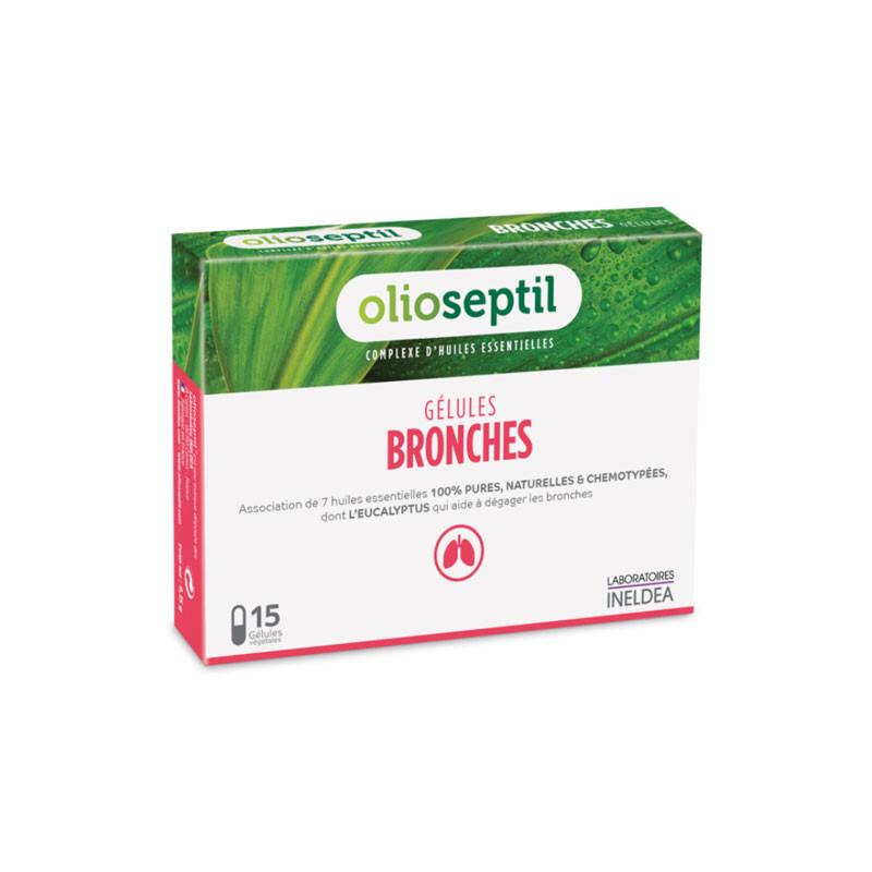 Bronquios 15 capsulas Olioseptil