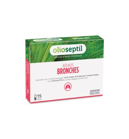 Bronquios 15 capsulas Olioseptil