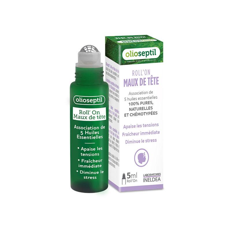 Roll on dolor de cabeza 5ml Olioseptil