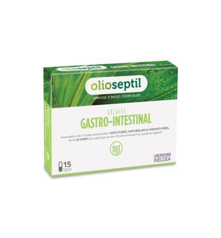 Gastro Intestinal 15 capsulas Olioseptil