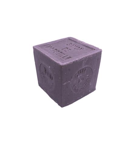 Cubo jabon de marsella Lavanda 300g Savonnerie