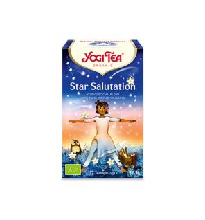 Yogi Tea Star Salutation 17 filtros BIO