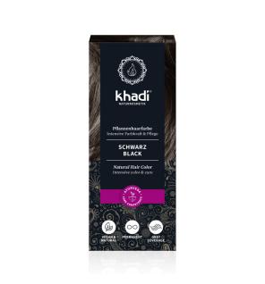 Tinte herbal Negro 100g Khadi