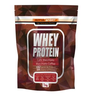 Proteina Whey Cafe Macchiato Doypack 1 Kg Sotya