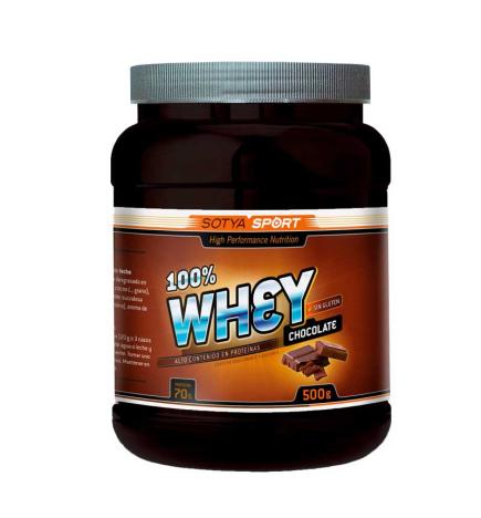 Proteina 100% Whey Chocolate 500g Sotya