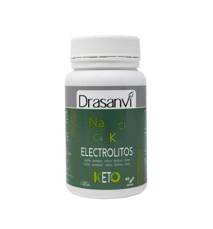 Electrolitos Keto 60 capsulas Drasanvi