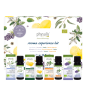 Aceites esenciales Aroma expierence kit Bio 4×10 ml Physalis