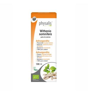 Ashwagandha (Withania somnifera) extracto hidroalcoholico Bio 100ml Physalis