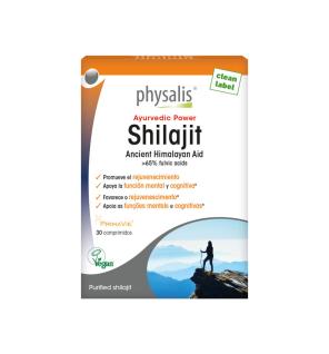 Shilajit vegan 30 comprimidos Physalis