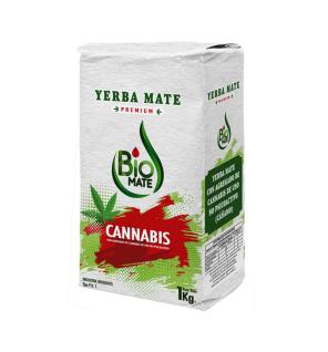 Yerba Mate Premium con Cannabis 1kg Biomate