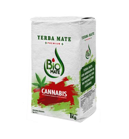 Yerba Mate Premium con Cannabis 1kg Biomate