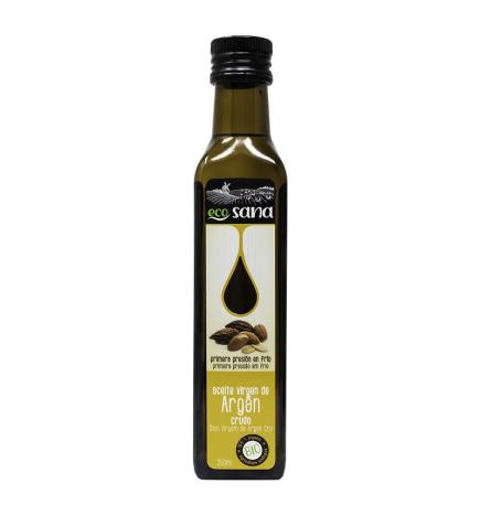 Aceite de Argan Crudo Bio 250 ml Ecosana by Drasanvi