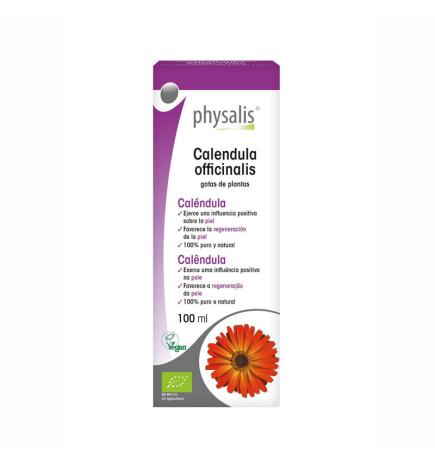 Calendula Officinalis extracto hidroalcoholico bio 100ml Physalis