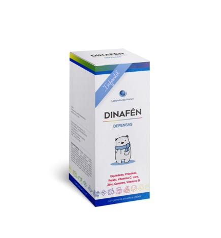 Dinafen Jarabe Infantil (defensa) 250ml Mahen