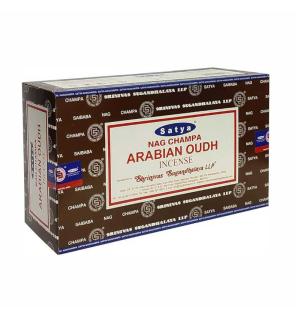 Incienso Satya Arabian Oudh 12x15g Nag Champa