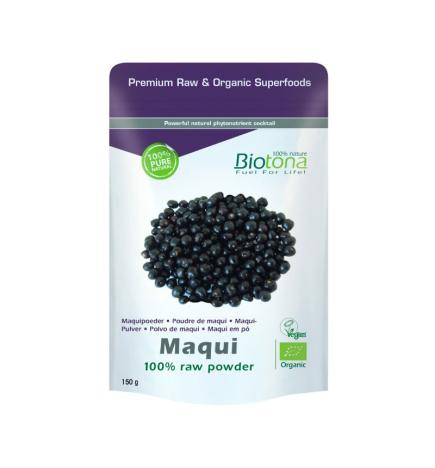 Maqui polvo superfood bio 150g Biotona