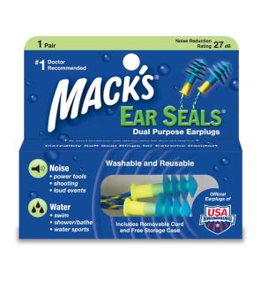 Tapones para oidos Ear Seals Mack's