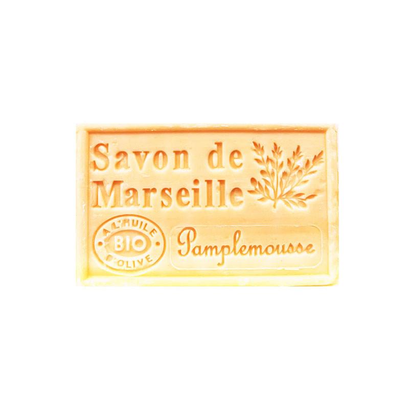 Jabon de marsella Pomelo 125g Savonnerie