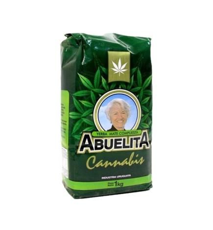 Yerba Mate con cannabis 1 kg Abuelita