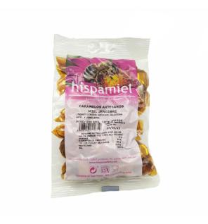 Caramelos Miel y Jengibre 100g Hispamiel