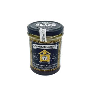 Miel Levantamuertos Black (con Canela, maca, sabal serrulata) BIO 200g El Matorral