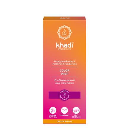 Tinte Color Prep (pre-pigmentacion) 100g Khadi