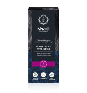 Tinte herbal Indigo 100% natural 100g Khadi