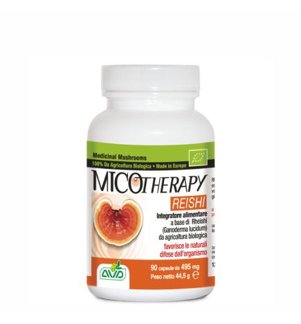 Reishi 90 capsulas Bio Micotherapy AVD Reform