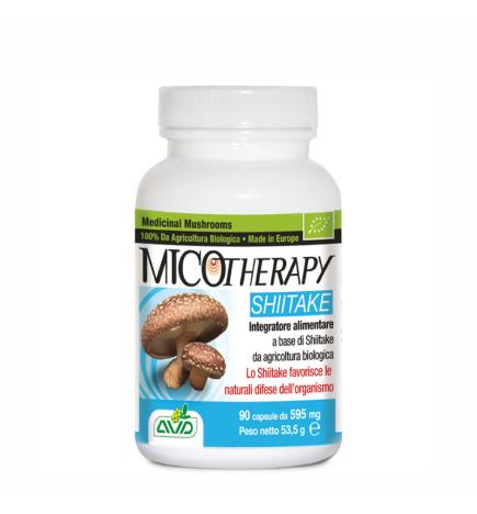 Shitake 90 capsulas Bio Micotherapy AVD Reform