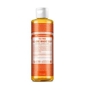 Jabon liquido arbol del te bio 240ml Dr. Bronner's