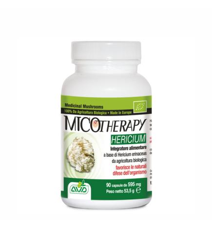 Hericium 90 capsulas Bio Micotherapy AVD Reform