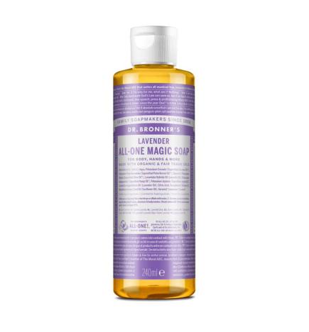 Jabon liquido lavanda bio 240ml Dr. Bronner's