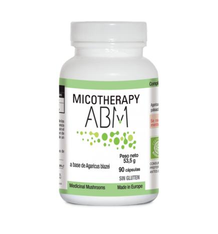 ABM (Agaricus Blazei Murrill) 90 capsulas Bio Micotherapy AVD Reform