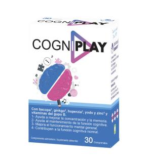 Cogniplay 30 comprimidos Bioserum