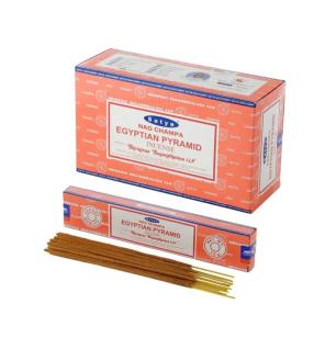 Incienso Satya (VFM) Egyptian Pyramid 12x15g Nag Champa