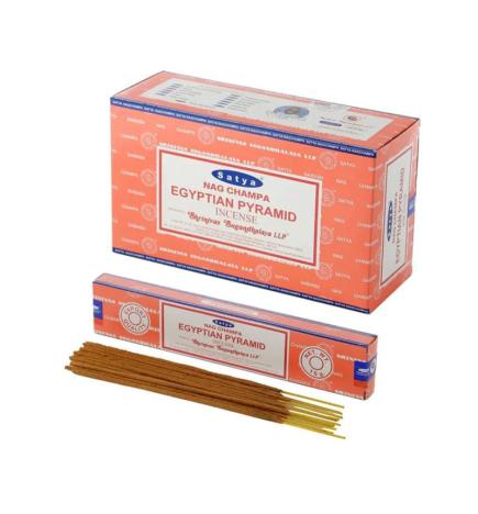 Incienso Satya (VFM) Egyptian Pyramid 12x15g Nag Champa