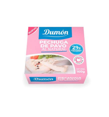 Pechuga de Pavo al punto de sal 155g Dumon