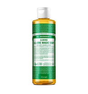 Jabon liquido almendras bio 240ml Dr. Bronner's