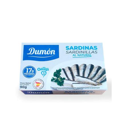 Sardinas Sardinillas al natural 90g Dumon