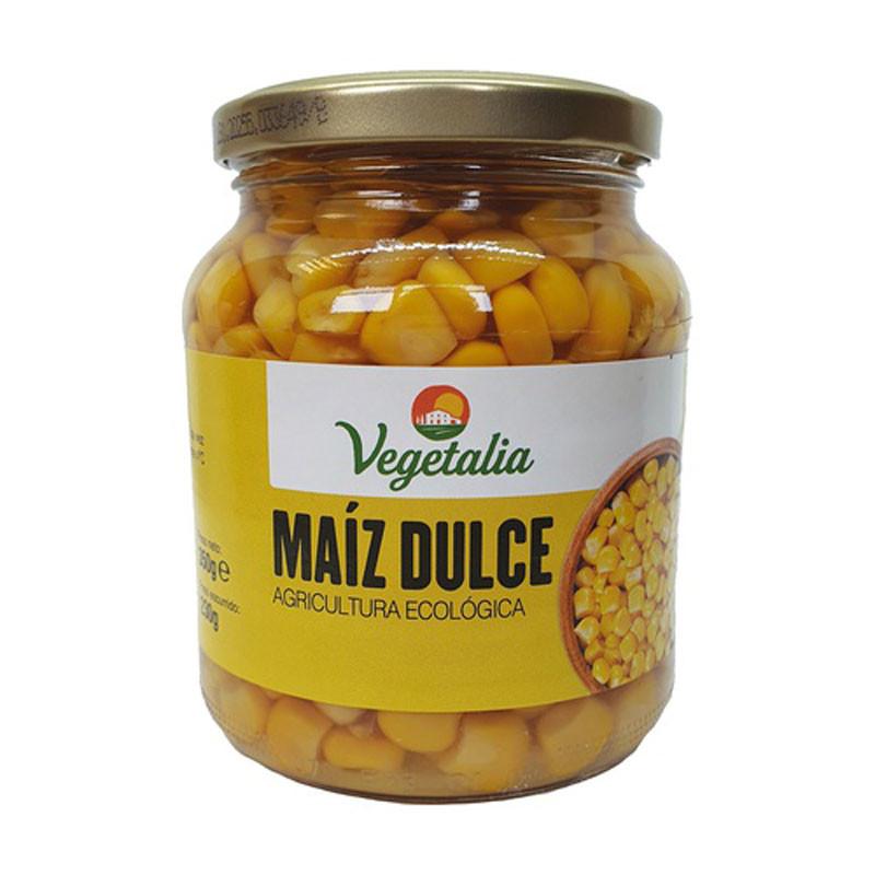 Maiz dulce bio 350g Vegetalia