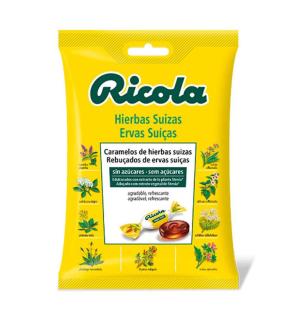 Bolsa de caramelos Hierbas 70 g Ricola