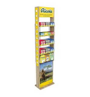 Expositor Ricola 492 uds